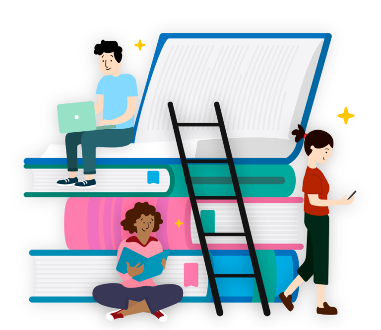 Ilustração do Amplus Educa.